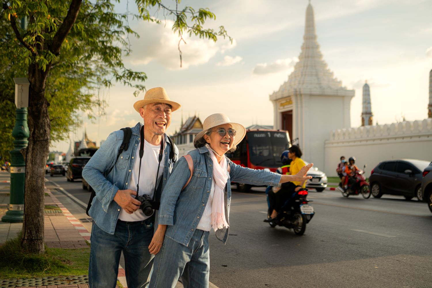 สถานที่ท่องเที่ยวของไทย