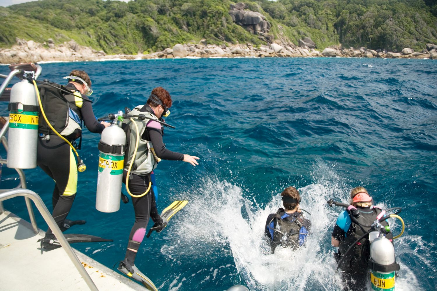 Adventure Diving Activities