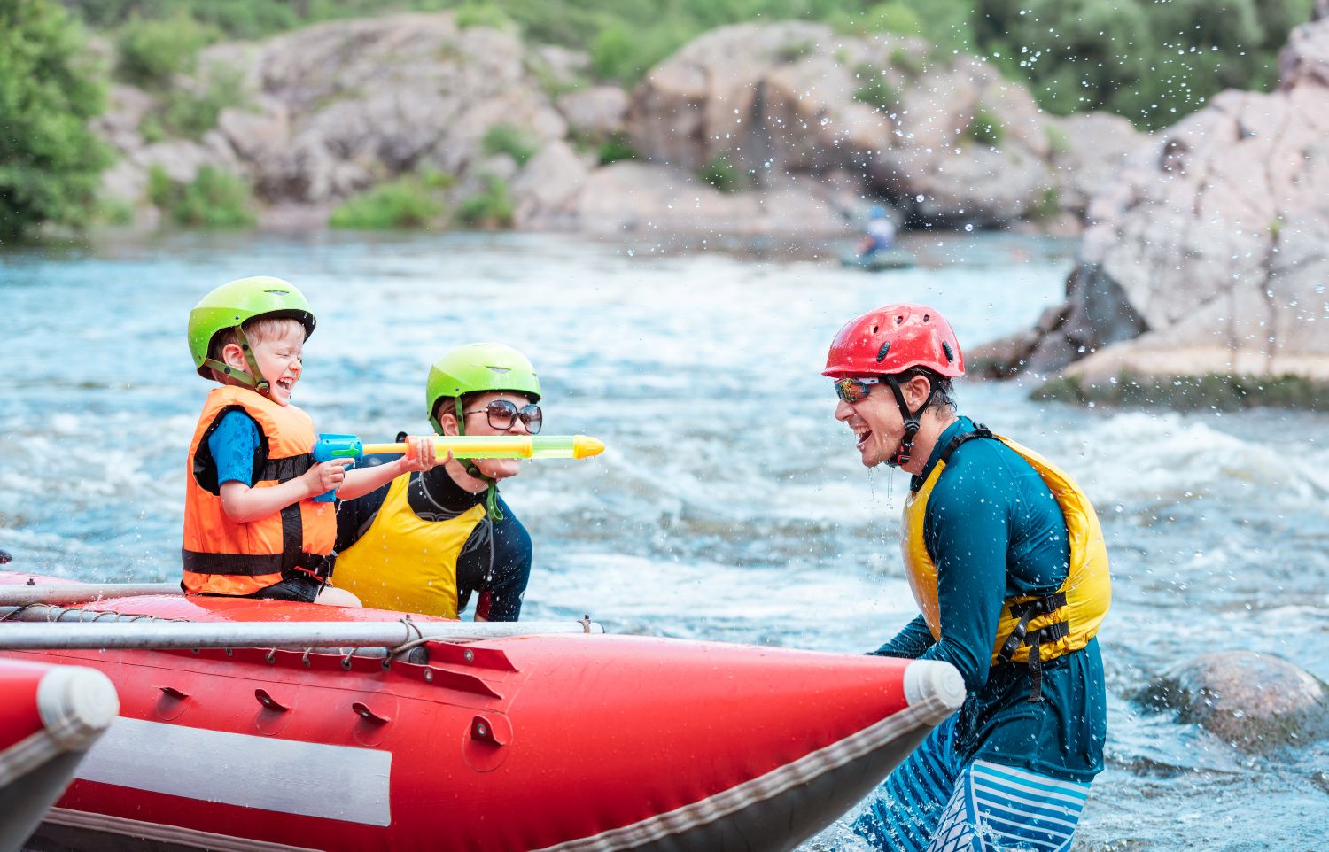 Adventure activities