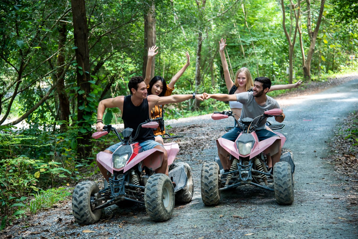 Adventure activities