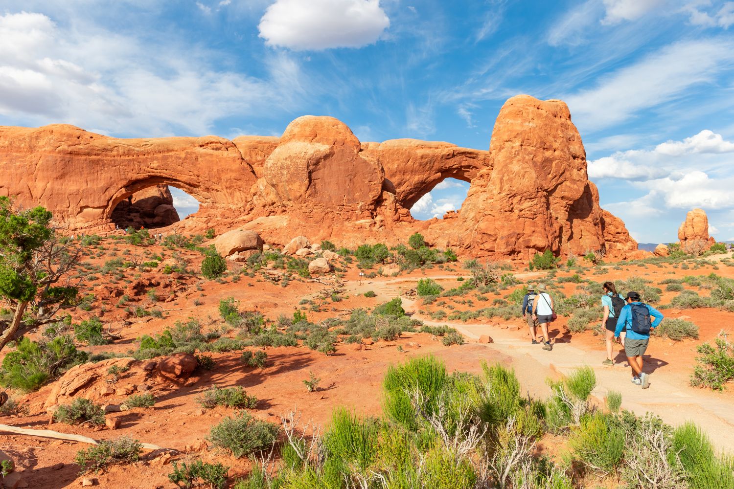 Adventure tourist attractions
