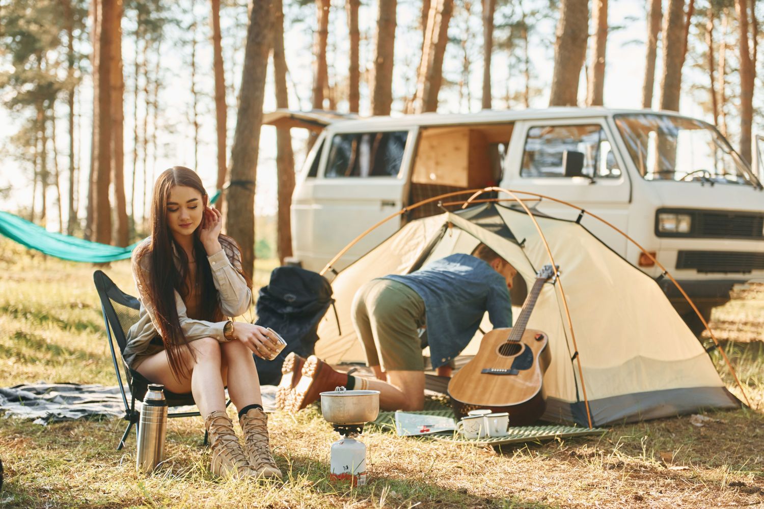 Camping experience