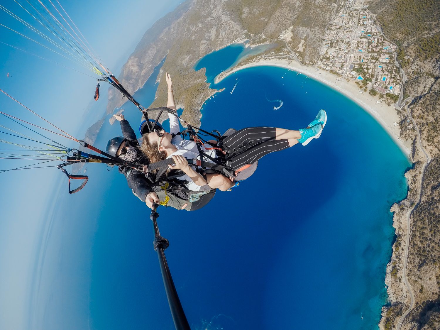 Extreme activities abroad