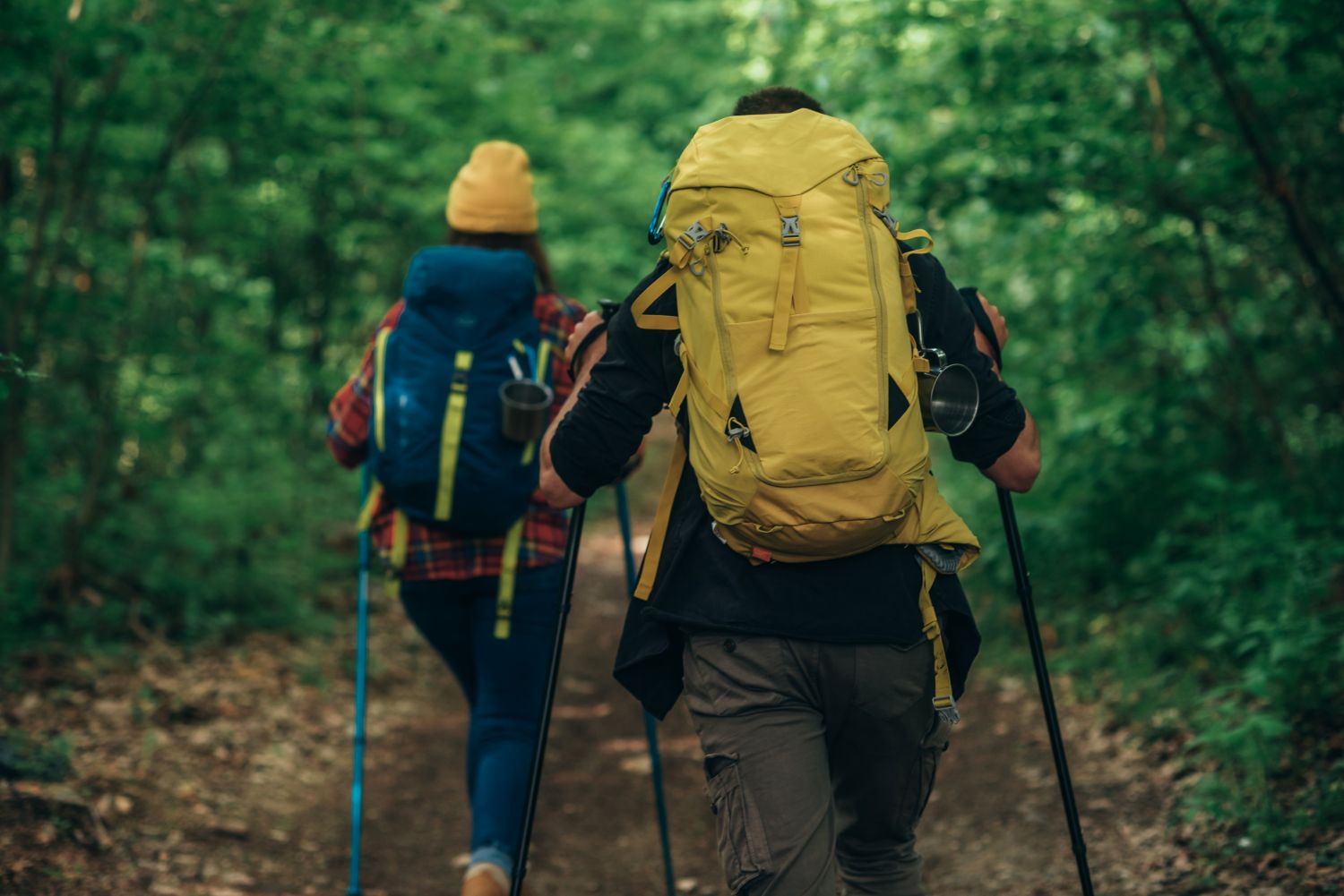 Going hiking