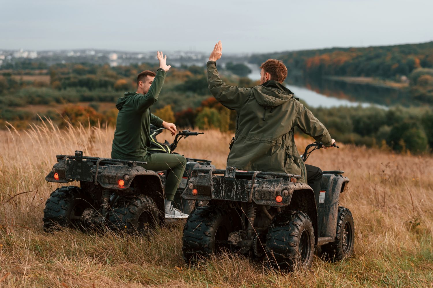 Land-based adventure activities