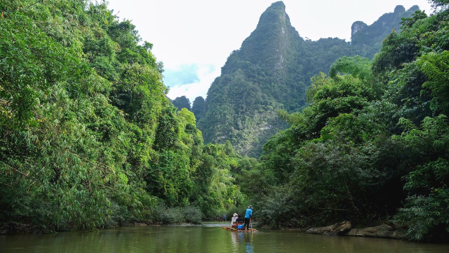 Nature travel in Thailand
