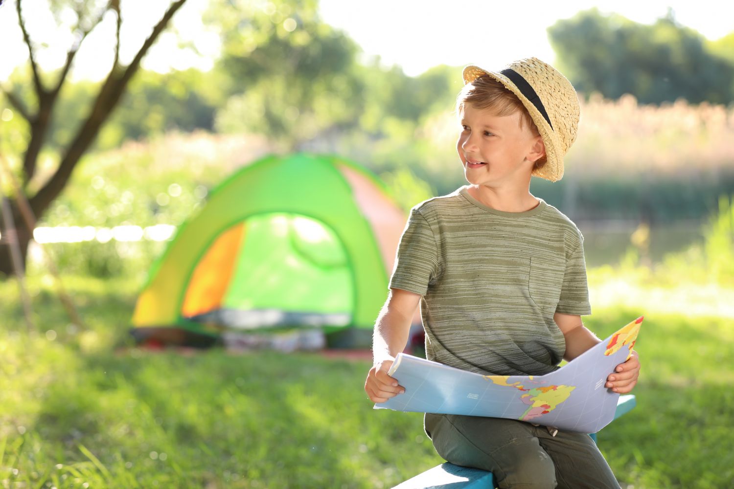 Outdoor activities for children