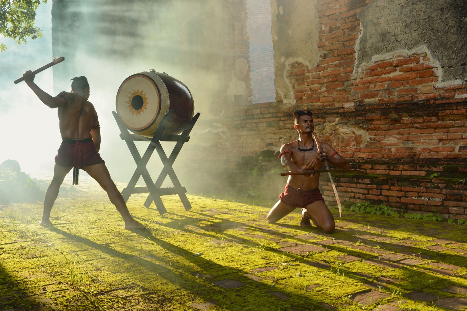 Outdoor activities of the past