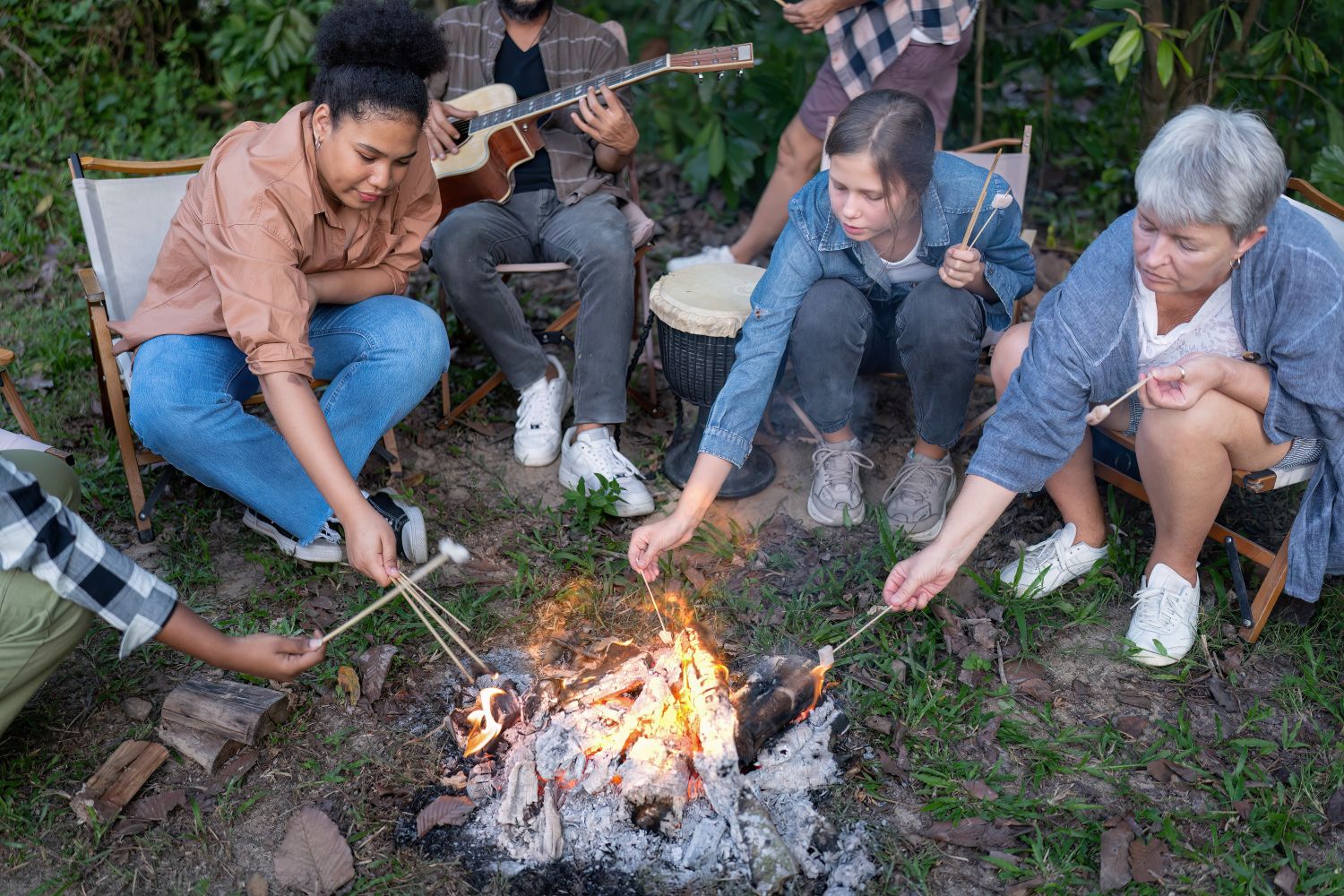 Outdoor living skills