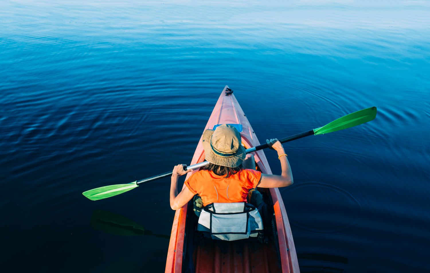 kayaking